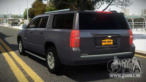 Chevrolet Suburban LE V1.1 pour GTA 4