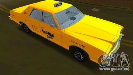 Ford Custom 500 75 Kaufman pour GTA Vice City