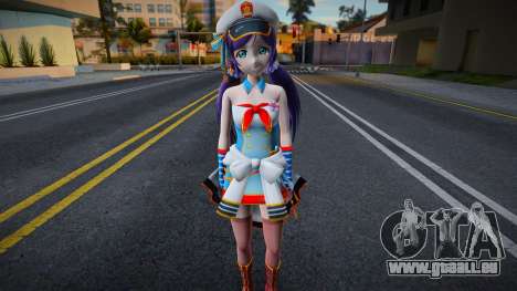 Nozomi Gacha 14 pour GTA San Andreas