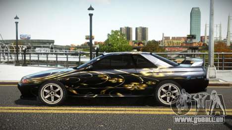 Nissan Skyline R32 ST V-Spec S14 für GTA 4