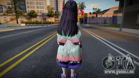 Kocho Kanae From Kimetsu no Yaiba für GTA San Andreas