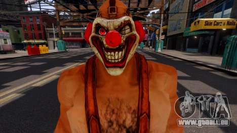 Needle Kane AKA Sweet Tooth (Twisted Metal) pour GTA 4