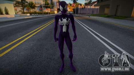 Black Suit from Ultimate Spider-Man 2005 v3 pour GTA San Andreas