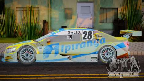 2013 Chevrolet Sonic Ipiranga RCM Brazilian Stoc pour GTA San Andreas