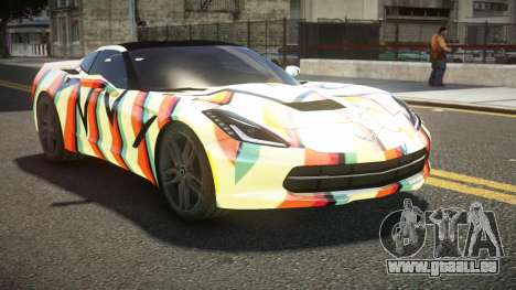 Chevrolet Corvette MW Racing S2 pour GTA 4