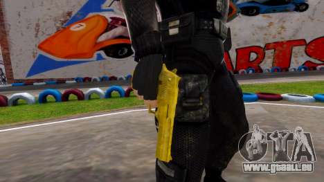 Better Golden Desert Eagle für GTA 4