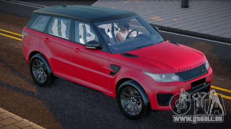Range Rover Sport SVR Luxury pour GTA San Andreas