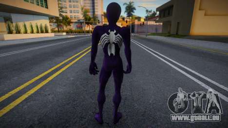 Black Suit from Ultimate Spider-Man 2005 v2 für GTA San Andreas