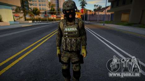 Skin De La Secretaria De Marina 4 pour GTA San Andreas