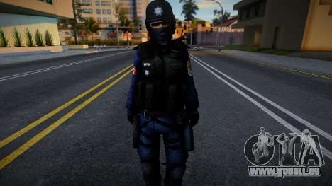 Nouveau policier 1 pour GTA San Andreas