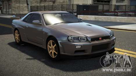 Nissan Skyline R34 UnE V-Spec pour GTA 4
