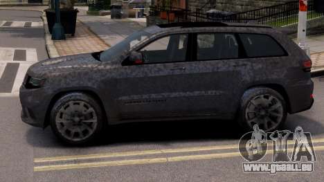 2018 Jeep Grand Cherokee Trackhawk Series IV pour GTA 4