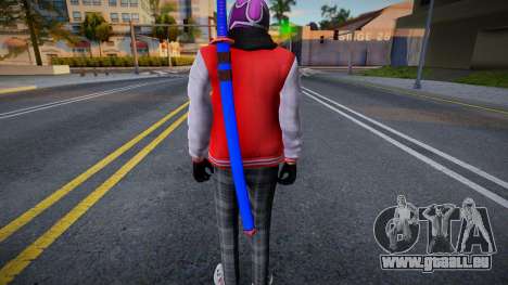 GTA 5 Man 1 pour GTA San Andreas