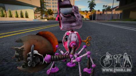 Wind-Up Music Man V2 pour GTA San Andreas