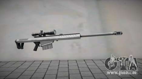 M82B Normal De Free Fire pour GTA San Andreas