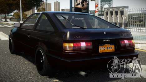 Toyota AE86 S-Style V1.0 pour GTA 4