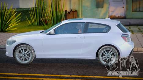 BMW M135i Fist pour GTA San Andreas