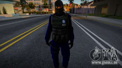 Un nouveau policier pour GTA San Andreas