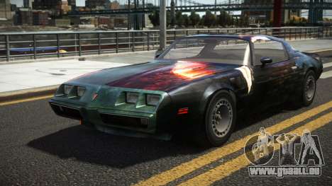 1977 Pontiac Trans Am LE S5 pour GTA 4