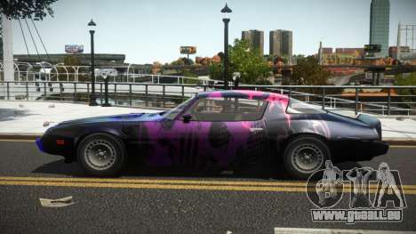 1977 Pontiac Trans Am LE S11 pour GTA 4