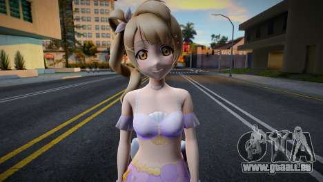 Kotori Gacha 12 pour GTA San Andreas