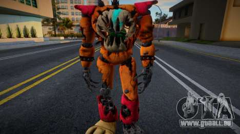 Ruined Prototype Freddy pour GTA San Andreas