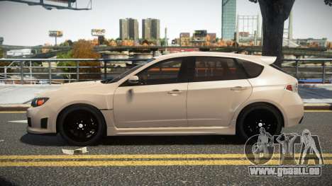 Subaru Impreza 5HB WRX STI pour GTA 4