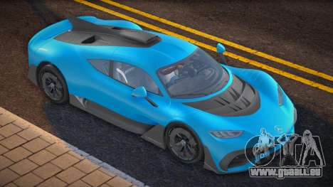 Mercedes-AMG Project One Richman pour GTA San Andreas