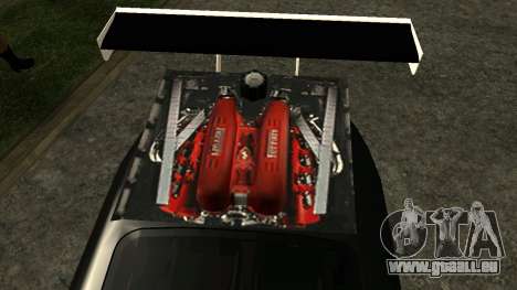 Ferrari Engine Super Citroen Ami pour GTA San Andreas