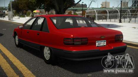 Chevrolet Caprice LTZ 91 (1.3) für GTA 4