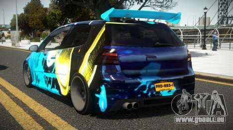 Volkswagen Golf GTI R-Tuning S13 pour GTA 4