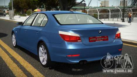 BMW M5 E60 OS V1.1 pour GTA 4
