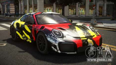 Porsche 911 GT2 G-Racing S8 pour GTA 4