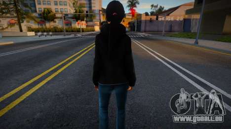 Zoe Castillo V2 [Dreamfall: The Longest Journey] für GTA San Andreas