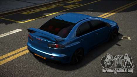 Mitsubishi Lancer Evo X FQ V1.1 für GTA 4