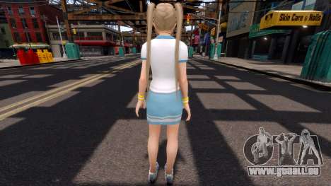 Dead or Alive 5: Ultimate - Marie Rose Newcomer pour GTA 4