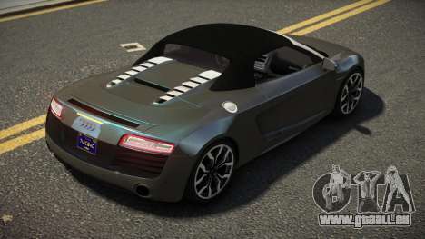 Audi R8 V10 ERS V1.1 pour GTA 4