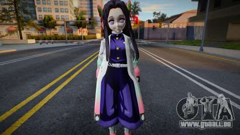 Kocho Kanae From Kimetsu no Yaiba für GTA San Andreas