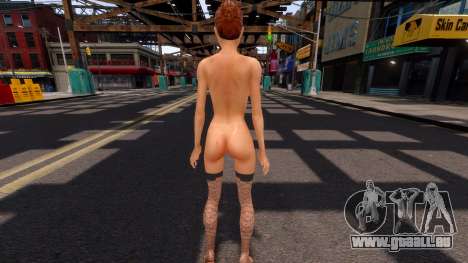 Girl Nude 1 für GTA 4