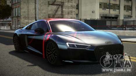 Audi R8 V10 Plus Racing S5 pour GTA 4