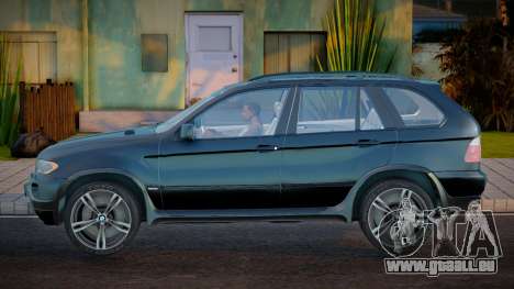 BMW X5 E53 Luxury pour GTA San Andreas