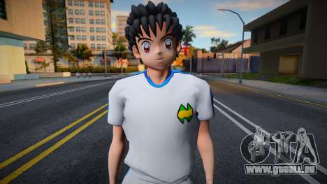 Skin Captain O Capitán Tsubasa pour GTA San Andreas