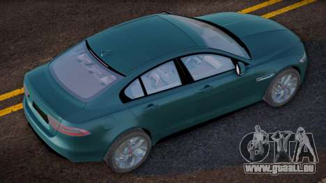 Jaguar XE Evil pour GTA San Andreas
