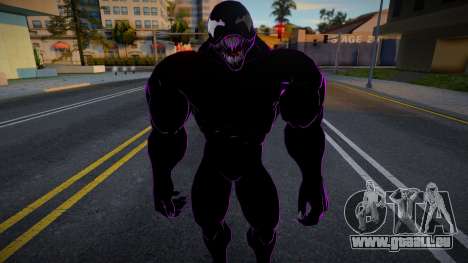 Venom from Ultimate Spider-Man 2005 v7 für GTA San Andreas