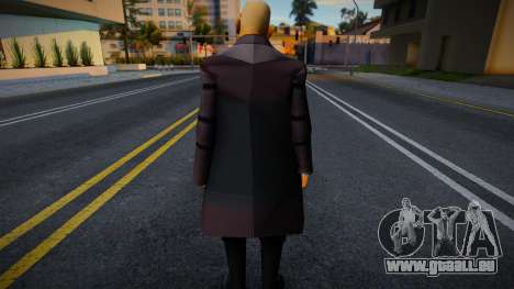 Juez De Ace Attorney pour GTA San Andreas