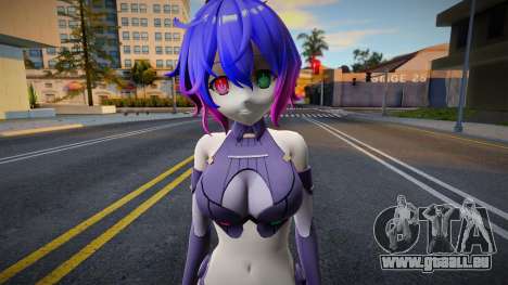 Reedio Goddess (Neptunia: GameMaker R: Evolution pour GTA San Andreas