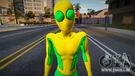 Arachno-Man from Ultimate Spider-Man 2005 pour GTA San Andreas