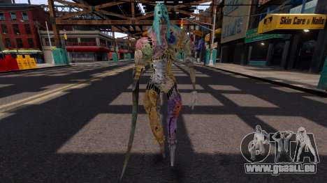 Devil May Cry Scarecrow 2 (PED) pour GTA 4