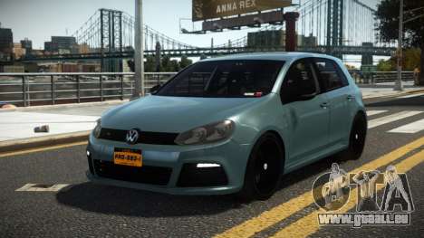 Volkswagen Golf R XS V1.1 pour GTA 4