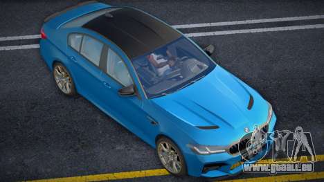 BMW M5 F90 CS Diamond für GTA San Andreas